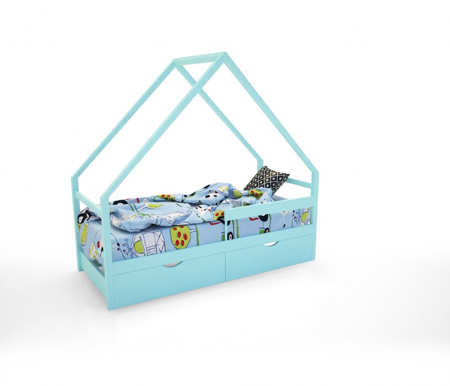 Бельмарко кровать домик