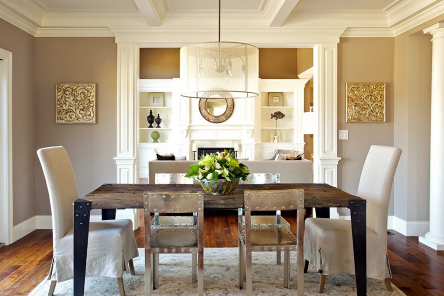 Колонны из арт интерьер