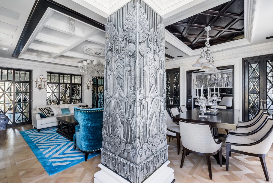 Колонна Модерн арт деко