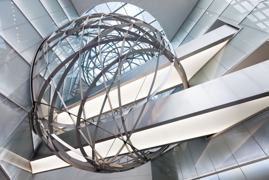 Марио Беллини архитектура