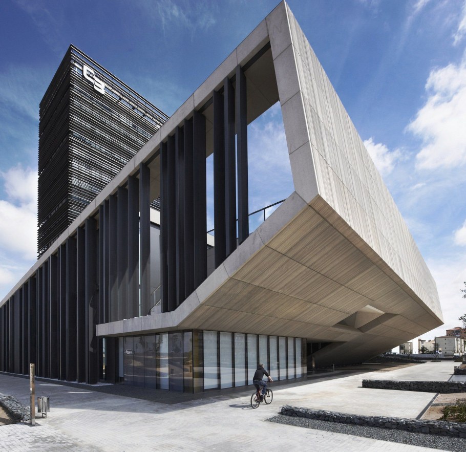 Офисный центр "Галилей" в Тулузе