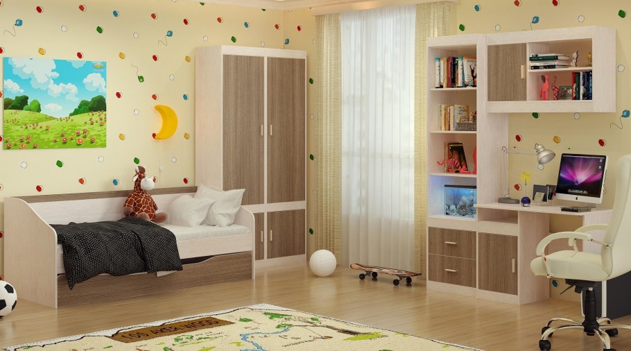 Модульная мебель Джуниор