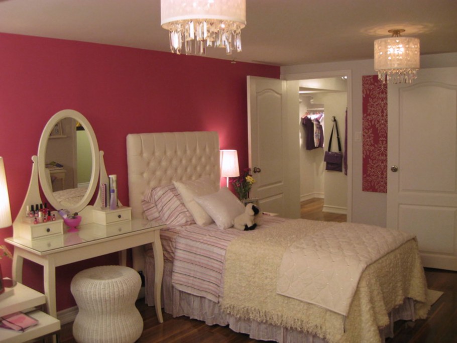 Спальня для девушки