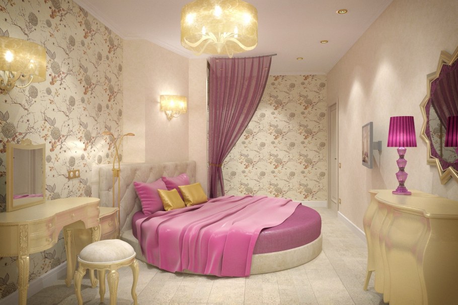Спальня для женщины