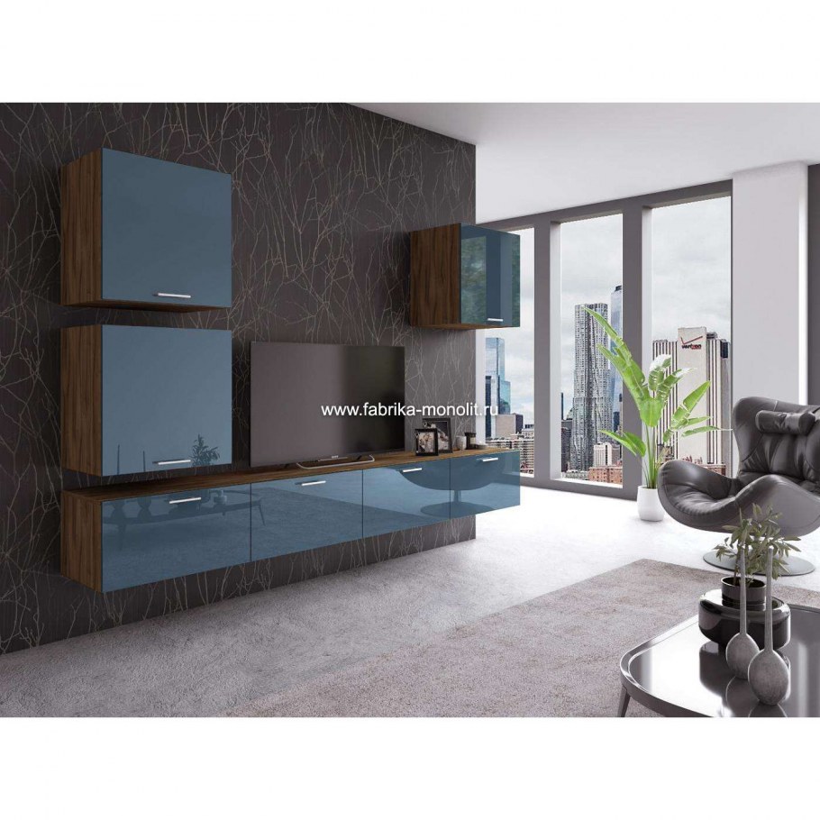 Стенка Нео локер-17 МДФ