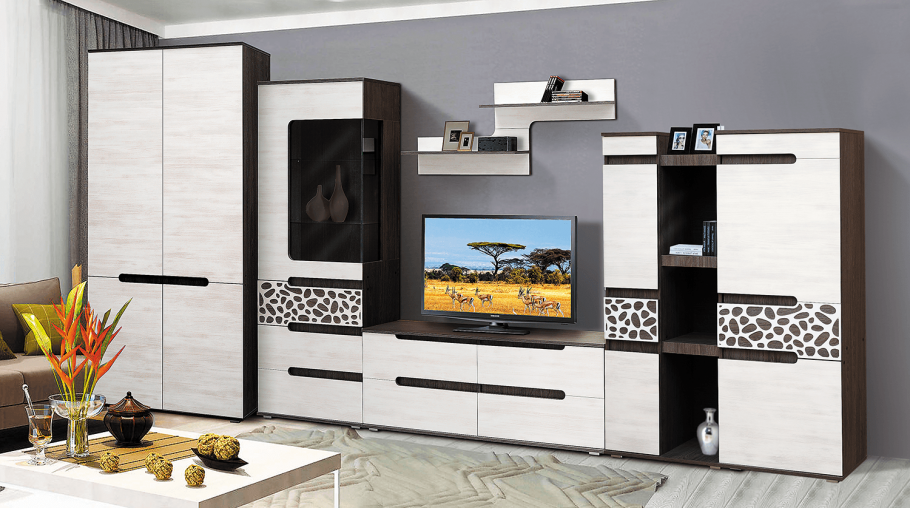 Стенка Александра 26 Фант мебель