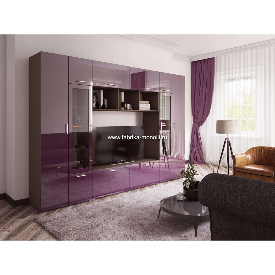 Стенка Нео локер-9 МДФ