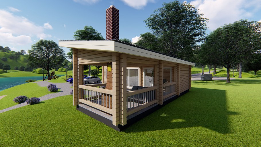 Гостевой домик проекты