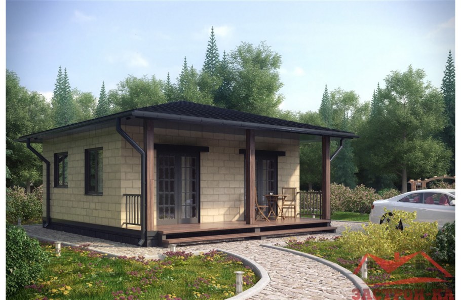 Дачный домик