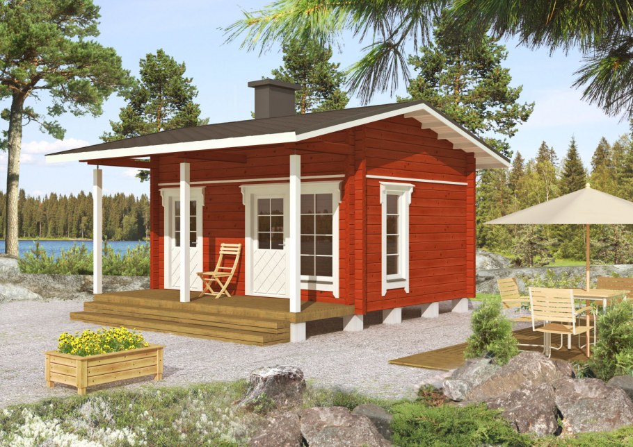 Дача проекты домов с верандой