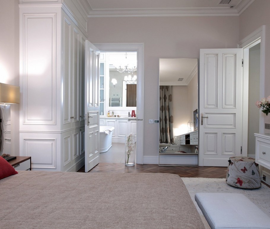 Интерьер светлой комнаты