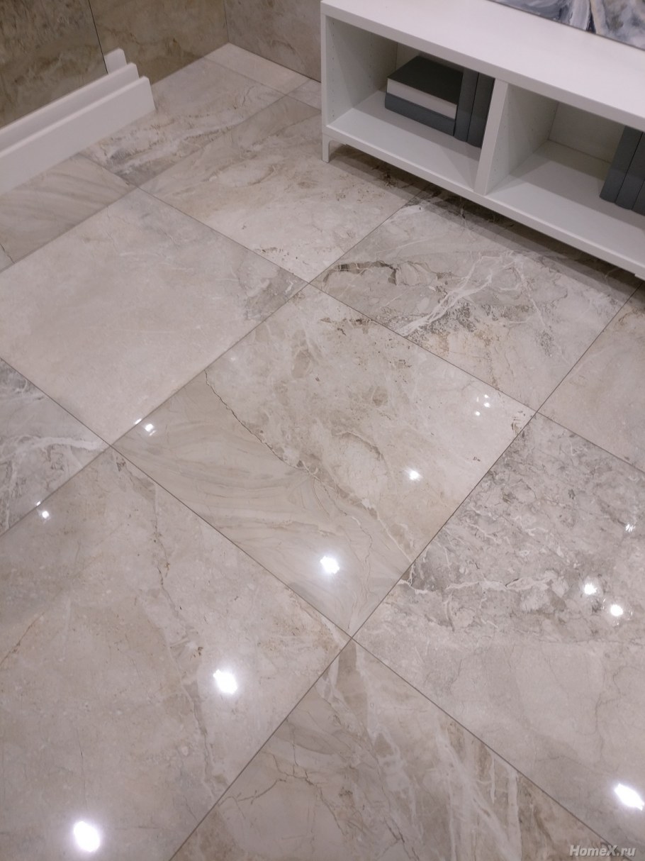 Керамогранит Sahara Bianco Polished 60х120 itt Ceramic (Испания)