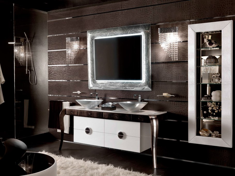 Ванные комнаты Eurodesign арт деко