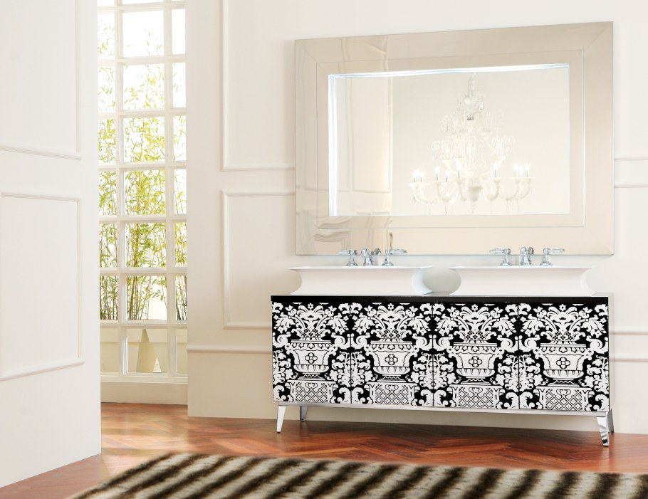 Раковина арт деко