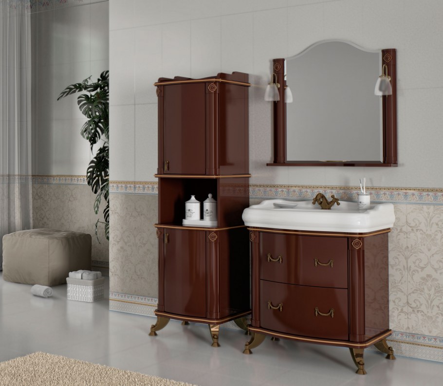 Раковина Oasis Lutetia черная