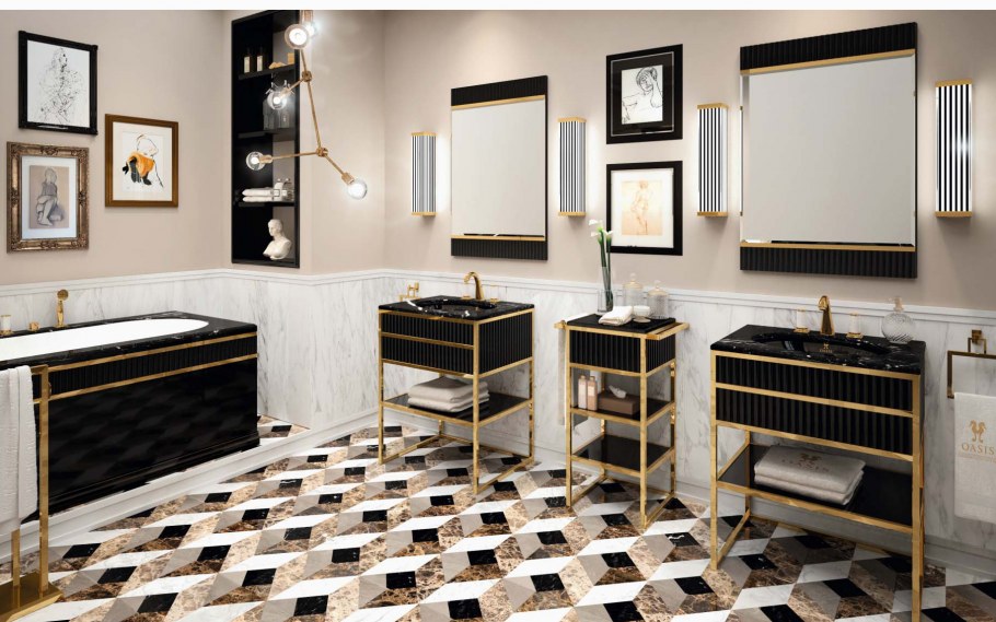 Oasis Academy мебель для ванной