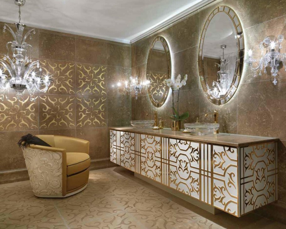 Мебель для ванной elle due