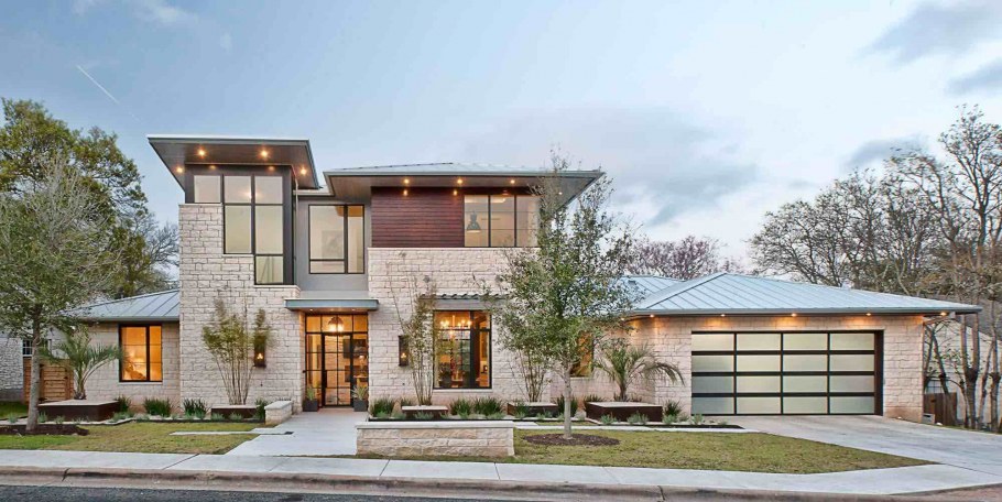 Американская малоэтажная архитектура