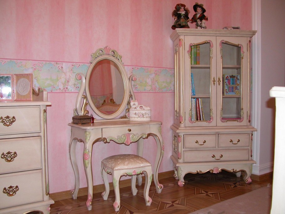 Charming Style Table туалетный столик детский