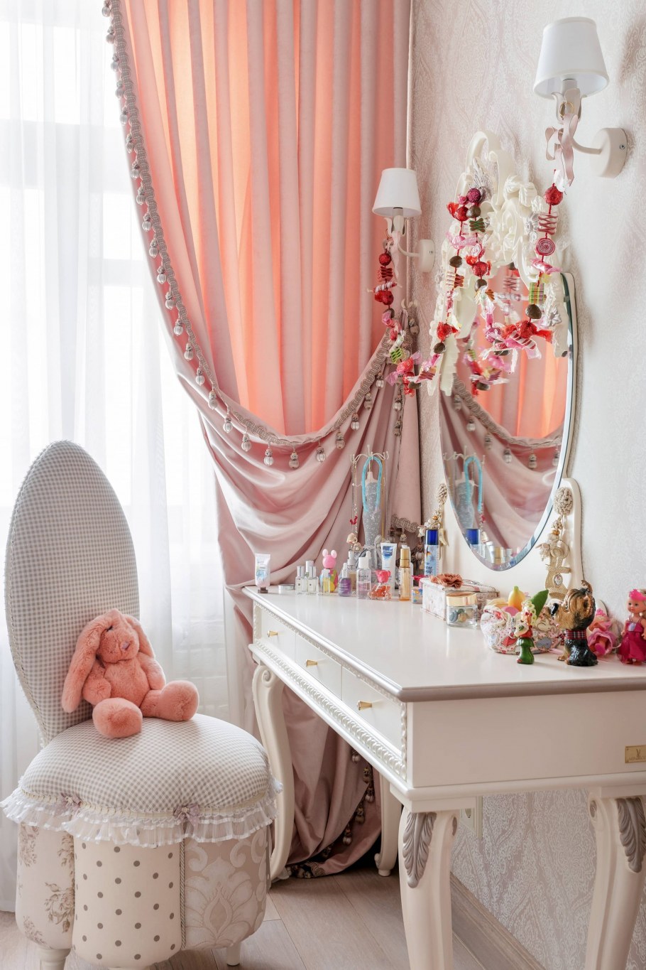 Будуарный стиль в интерьере