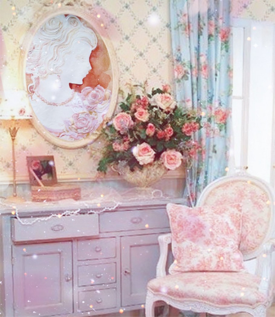 Дизайнерский туалетный столик