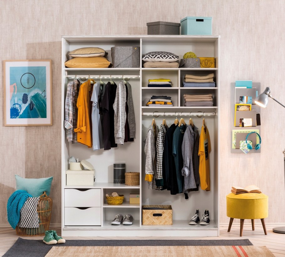 Шкаф Версаль белый глянец