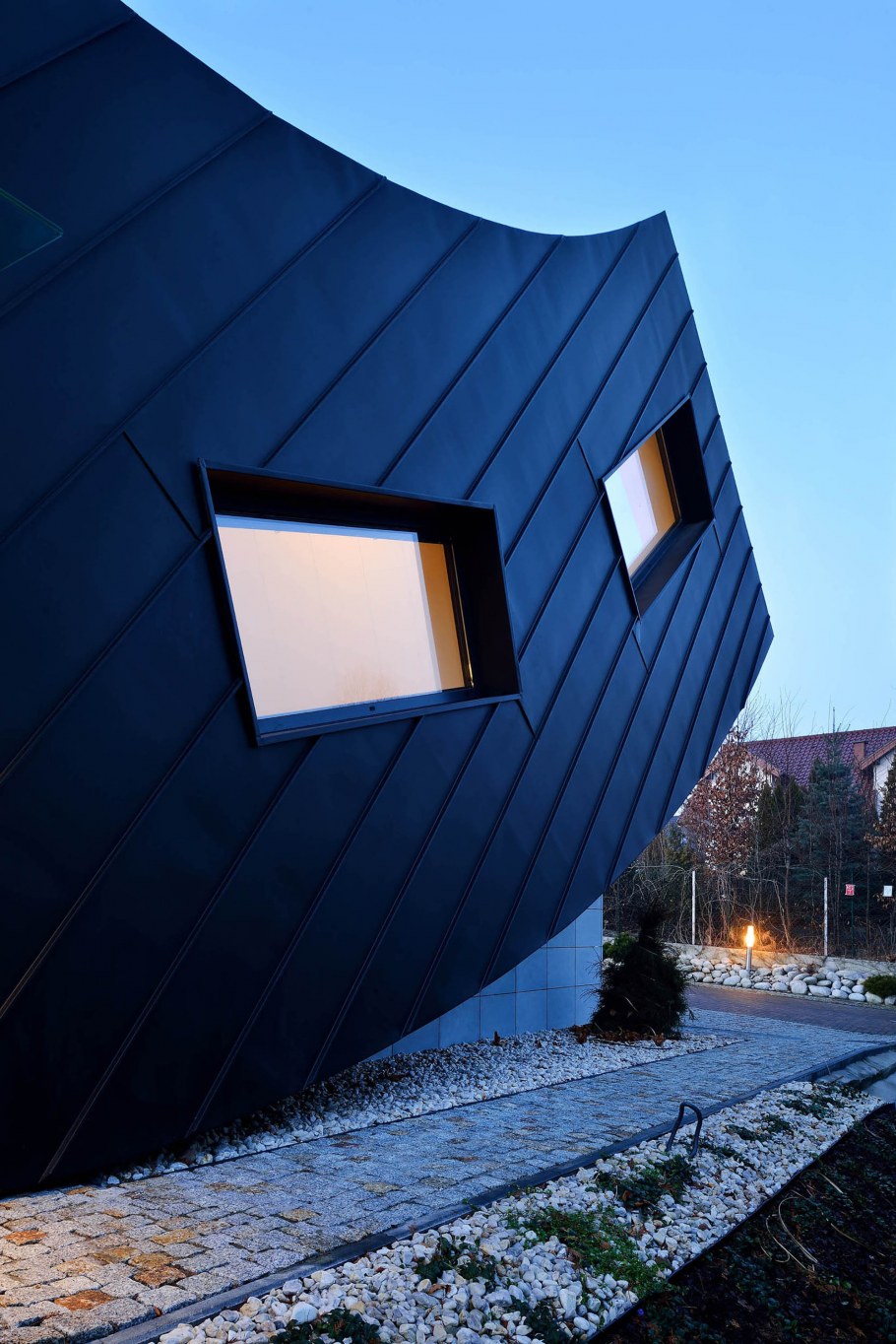 Необычный дом