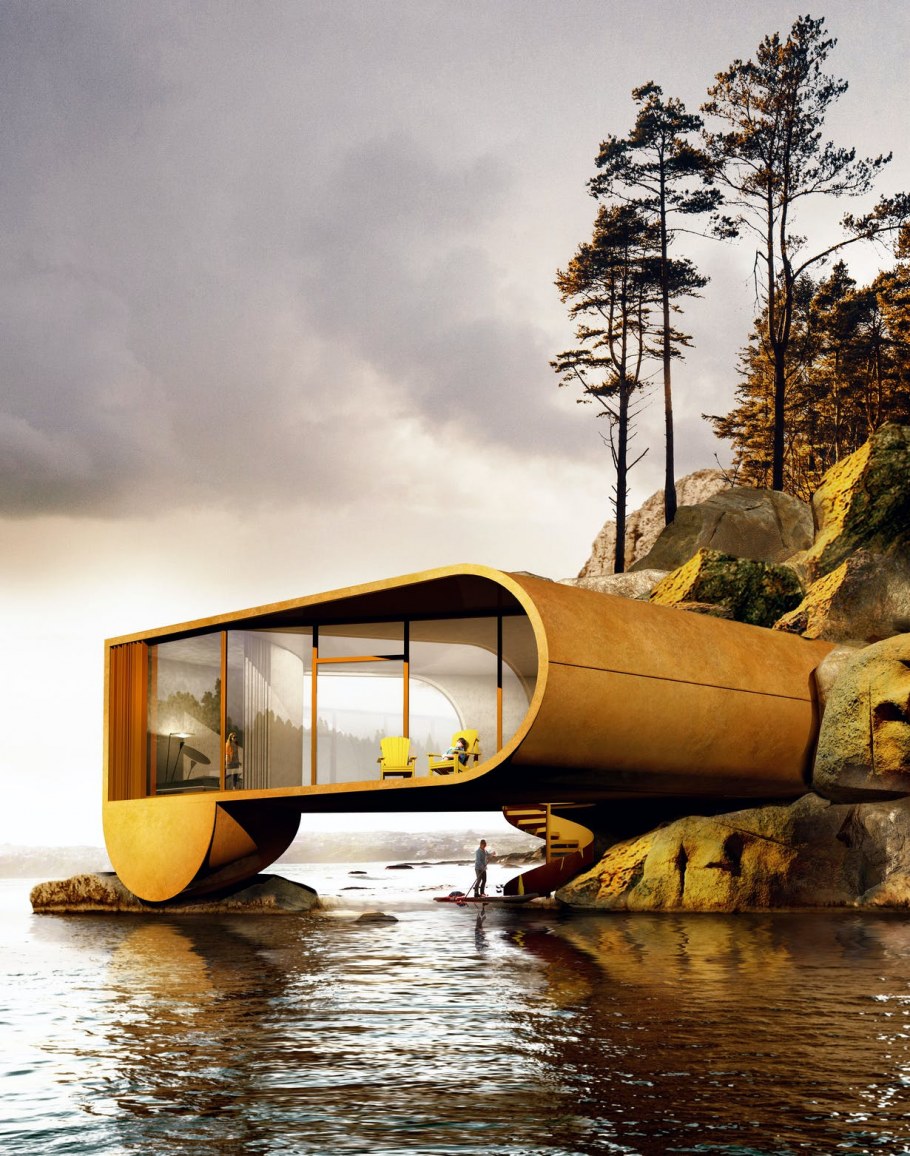 Необычные проекты домов