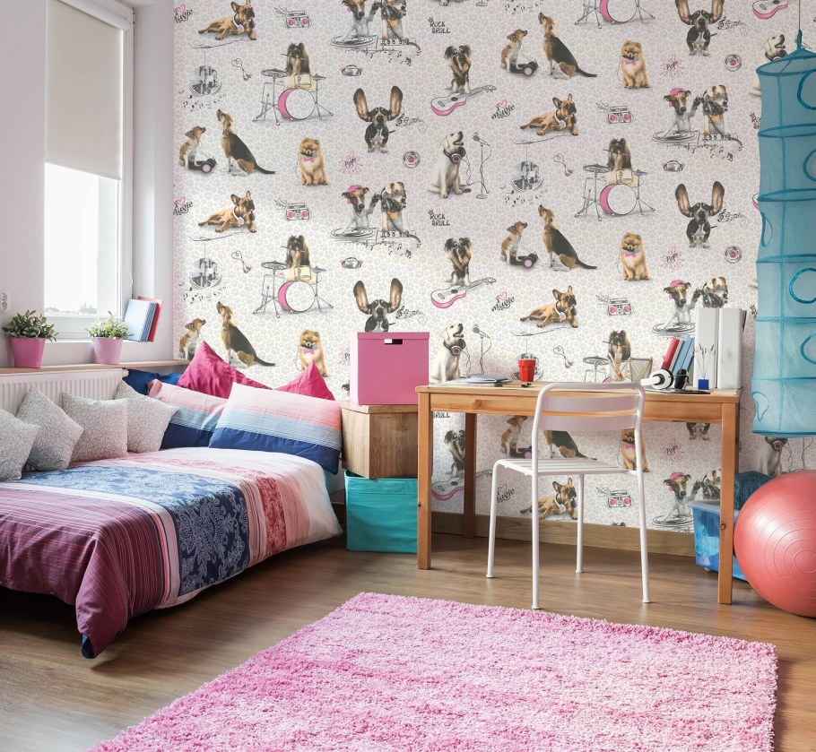 Rasch Kids teens в интерьере