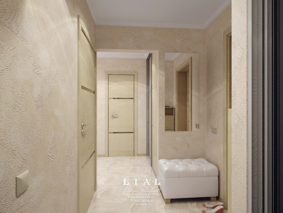 Интерьер прихожей 9 кв.м