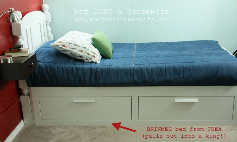 Переделка кушетки БРИМНЭС икеа