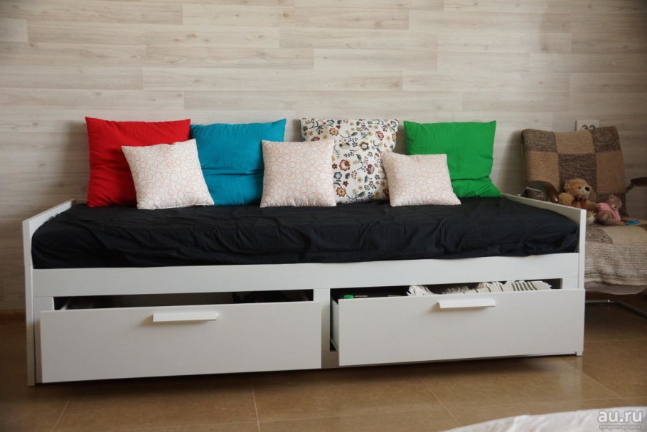 Кушетка-кровать ХЕМНЭС ikea