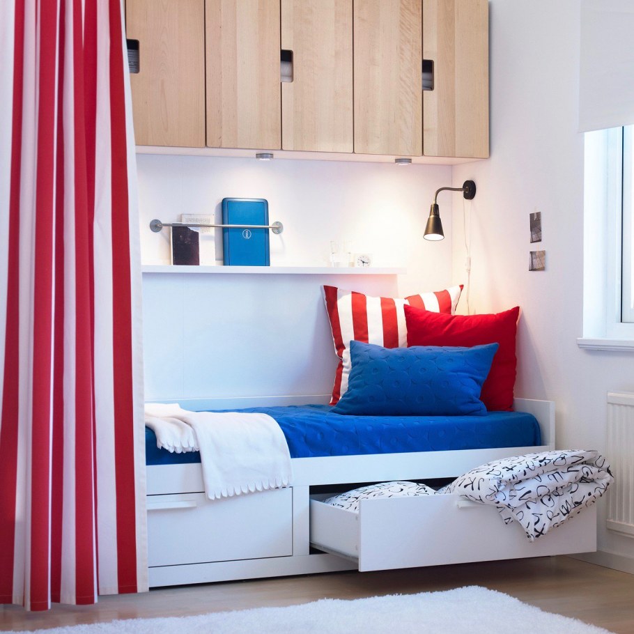 Hemnes ХЕМНЭС кушетка с 2 матрасами