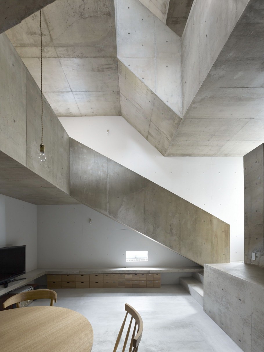 Интерьер из бетона