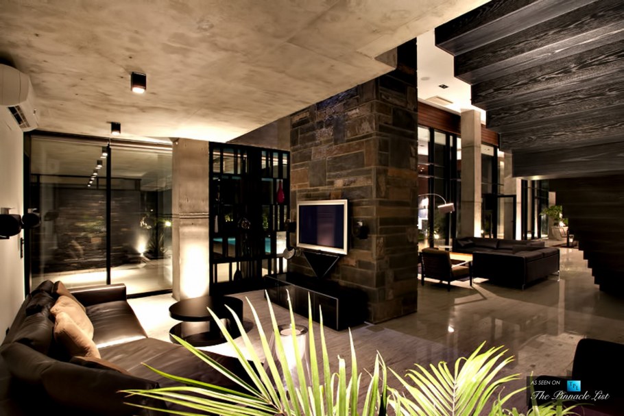 Стиль брутализм в интерьере