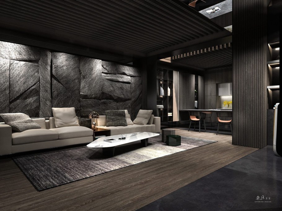 Идеальная мужская квартира