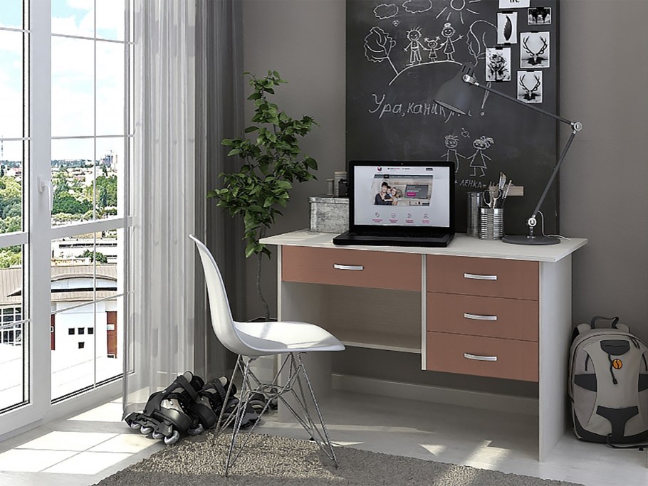 Стол письменный Сити Стендмебель