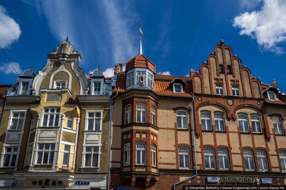 Прага Барокко фасад