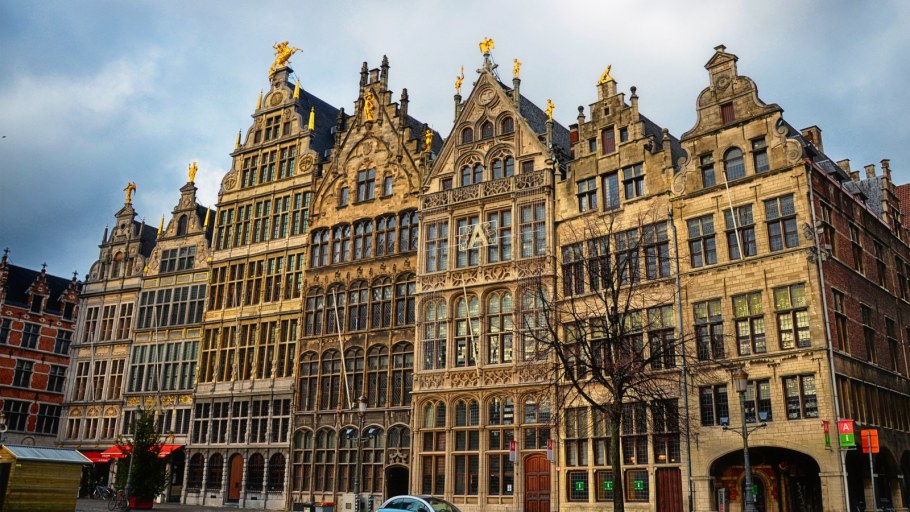 Антверпен Бельгия архитектура