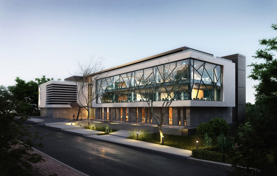 Модерн офис Экстериор