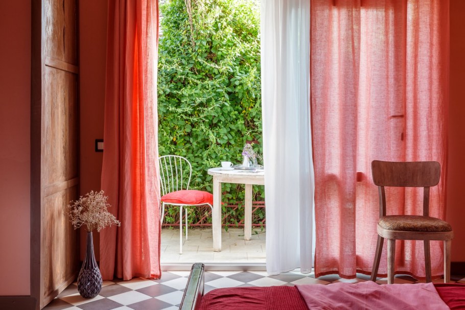 Стиль интерьера с розовыми красками