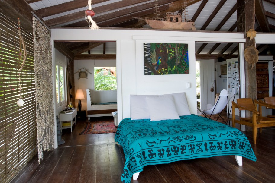 Тропические мотивы в интерьере