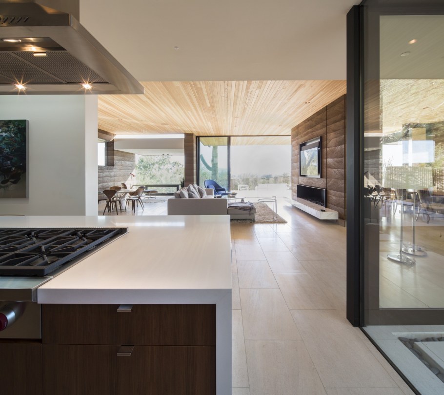 Красивый интерьер одноэтажного дома