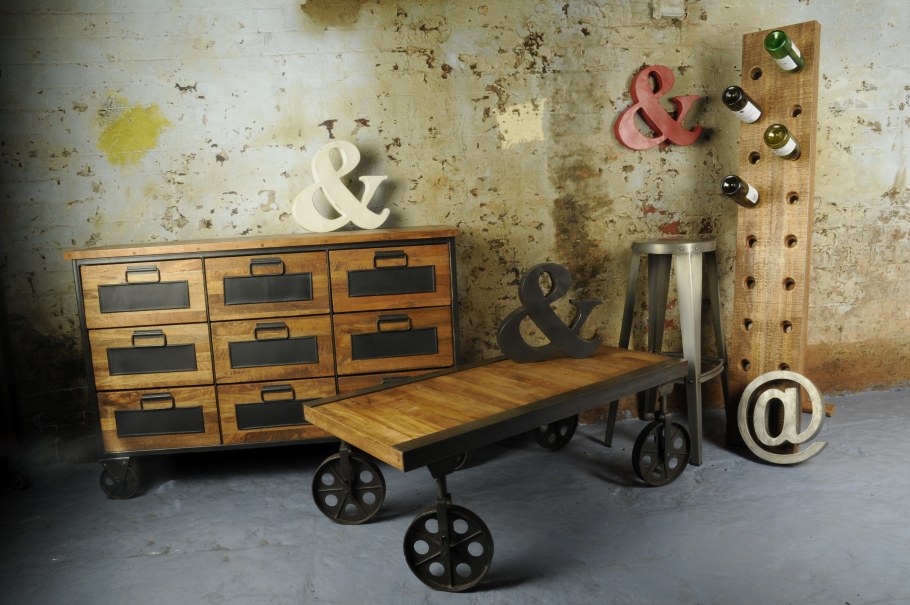 Предметы в стиле лофт