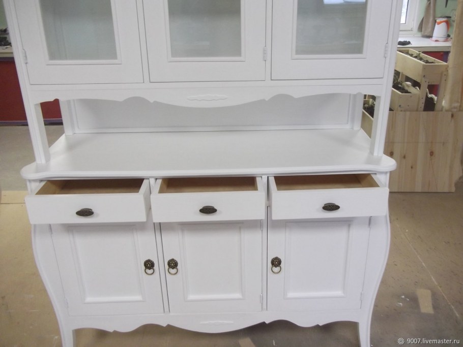 Кухня в стиле Кантри Прованс