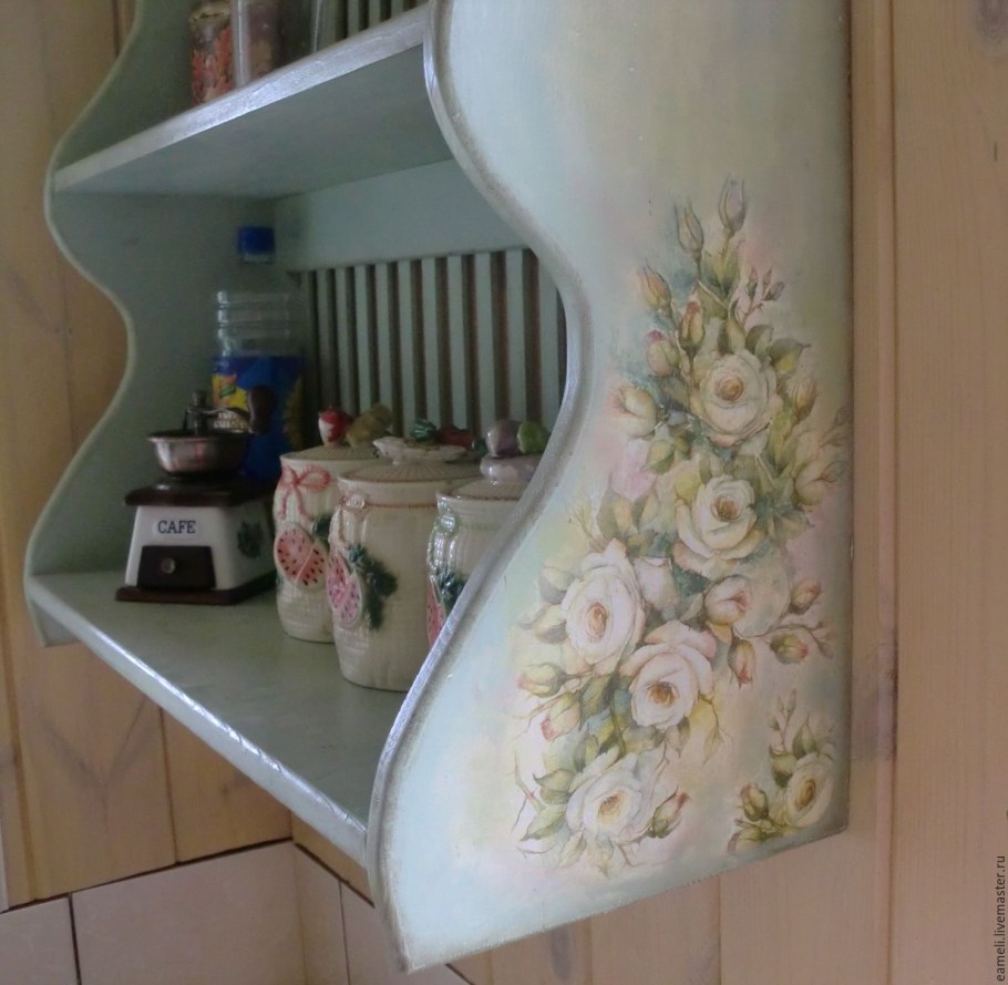 Прованс комод олива