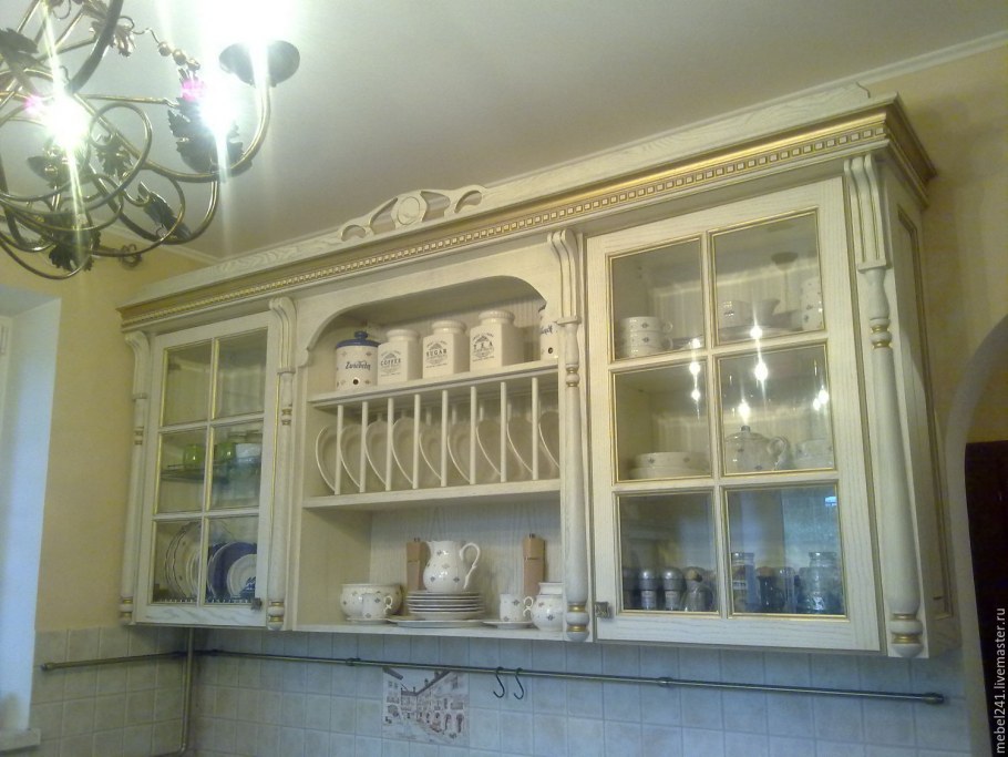 Кухня Неоклассика слоновая кость