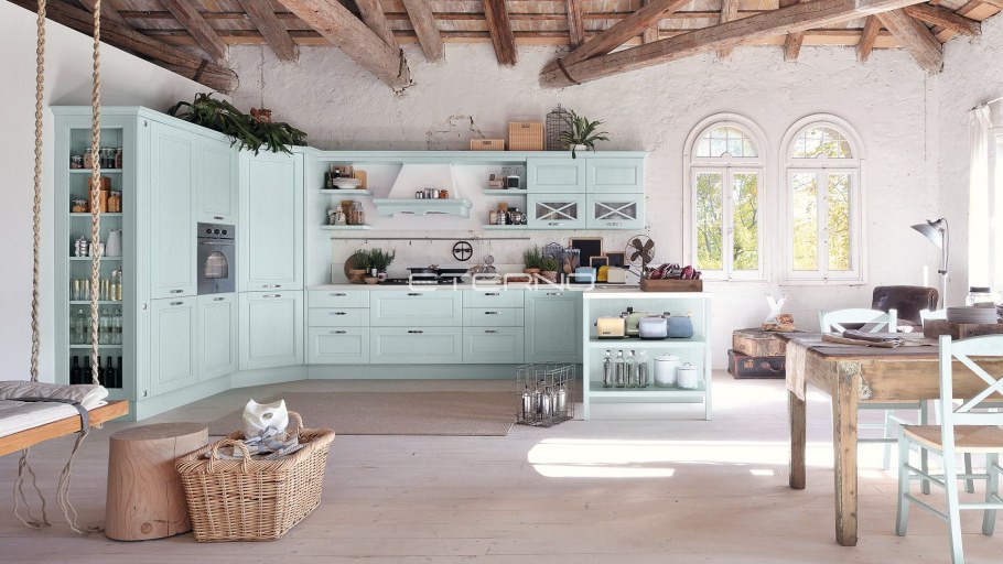 Полочка для специй в стиле Прованс