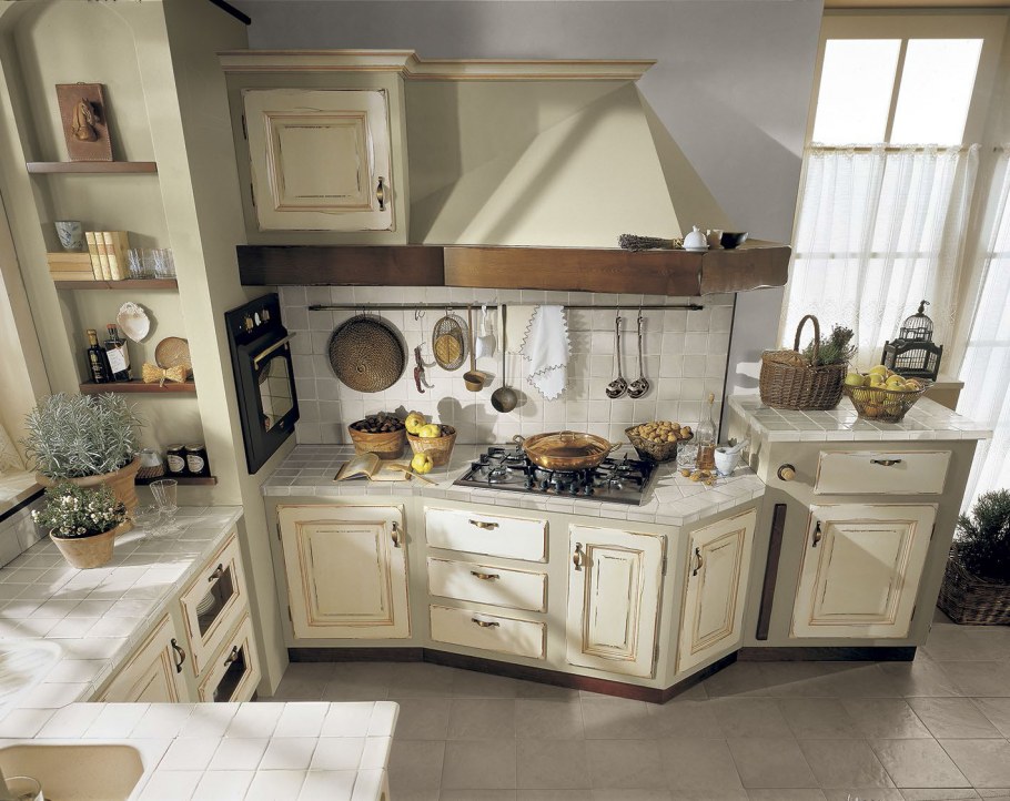 Итальянская кухня Agnese от фабрики Lube