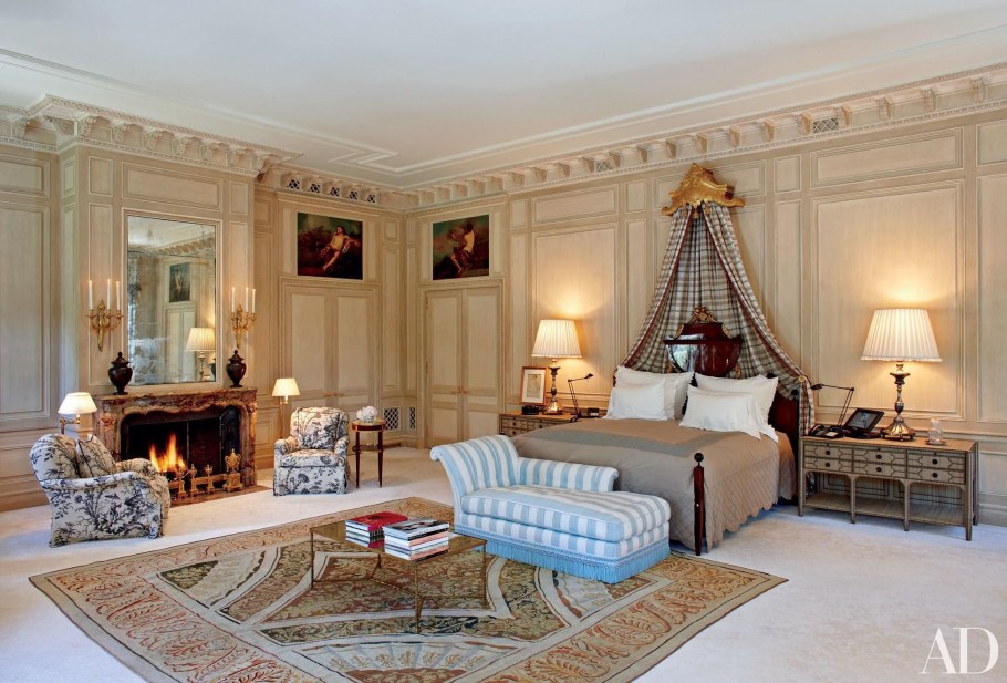 Спальня в викторианском стиле